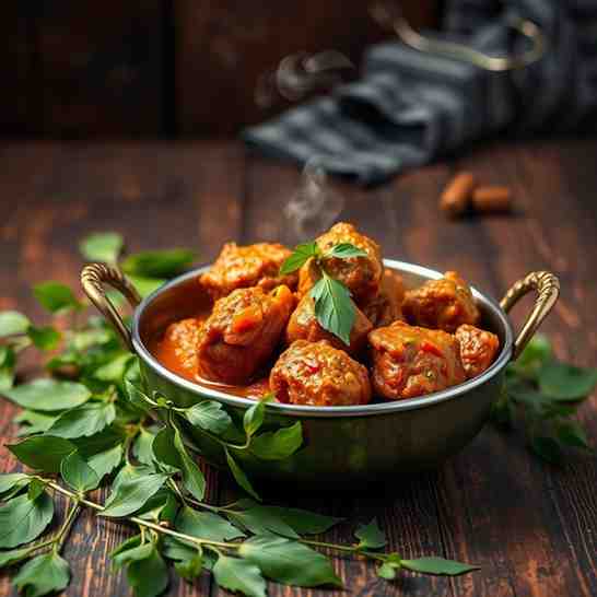 Chettinad Mutton Masala | Indian Curry Leaves